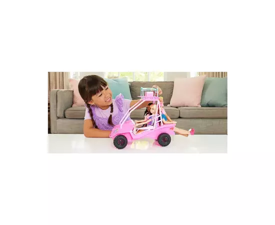Игровой набор Barbie пляжный багги Таинственные приключения (JFV68), изображение 8