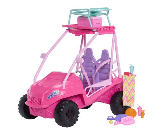 Игровой набор Barbie пляжный багги Таинственные приключения (JFV68)