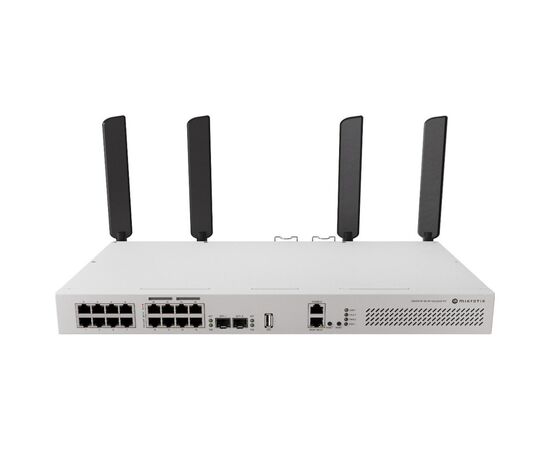 Коммутатор сетевой Mikrotik CRS418-8P-8G-2S+5axQ2axQ-RM, изображение 2