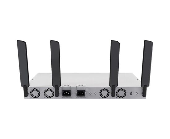 Коммутатор сетевой Mikrotik CRS418-8P-8G-2S+5axQ2axQ-RM, изображение 3