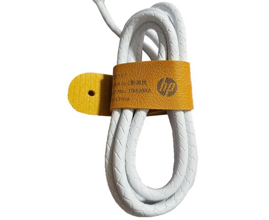 Дата кабель USB 2.0 AM to USB-C 2.0m 3A HP (HP_DHC-TC111-2M), изображение 3