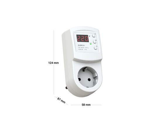 Реле напряжения ZUBR R116y, изображение 3
