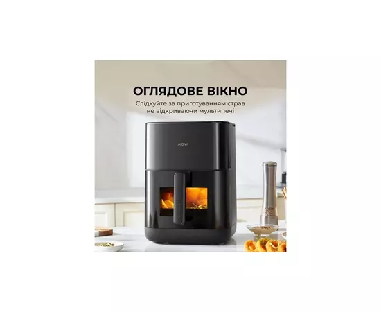 Мультипіч MOVA AeroChef FD10s Pro Black (VFF12A-BL-S), зображення 2