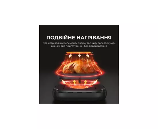 Мультипіч MOVA AeroChef FD10s Pro Black (VFF12A-BL-S), зображення 3