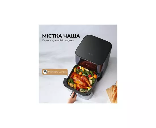 Мультипіч MOVA AeroChef FD10s Pro Black (VFF12A-BL-S), зображення 7
