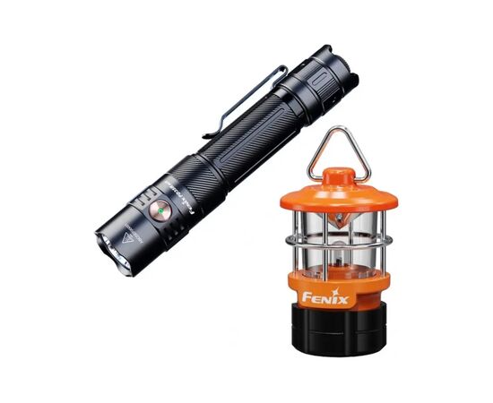 Ліхтар Fenix PD35R ACE LED 2000 лм + наключний ліхтар CL01 (помаранчевий) (PD35RACE-CL01O)