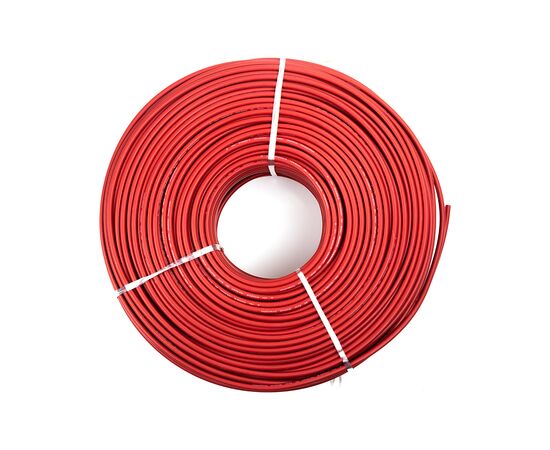 Кабель силовой PV 6 мм, бух/100м, red HiSmart (NV820429), изображение 2
