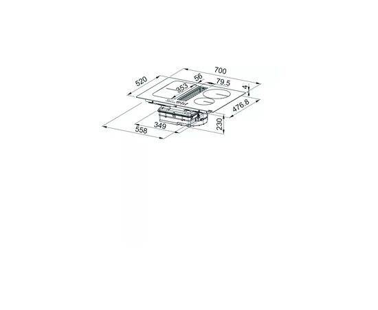 Варочная поверхность Franke FSM 709 HI (340.0678.203), изображение 6