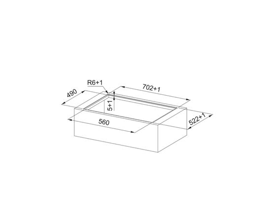 Варочна поверхня Franke FSM 709 HI LL KIT (340.0678.204), зображення 4