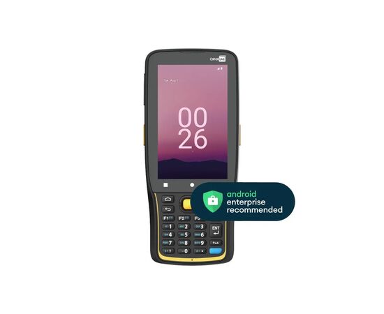Терминал сбора данных Cipherlab RK26 2D 4GB/64GB/BT/WiFi/GPS/NFC/EDR/4" WVGA/25key/IP65/4000mAh/Android (AK266S4DNNG41)
