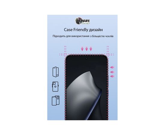 Стекло защитное Dengos Super-D Full Glue Xiaomi 15T / 15T Pro Black (TGFG-SD-11), изображение 3