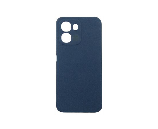 Чехол для мобильного телефона Dengos Carbon OPPO A6k 4G / A6x 4G Blue (DG-TPU-CRBN-261)
