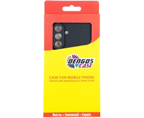 Чехол для мобильного телефона Dengos Carbon Samsung Galaxy A37 Black (DG-TPU-CRBN-259), изображение 5