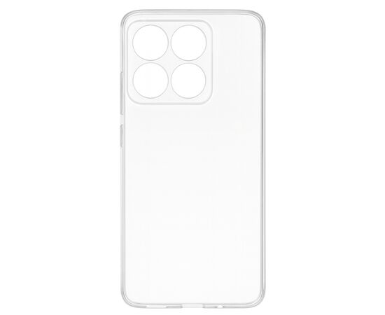 Чехол для мобильного телефона Dengos TPU Motorola Edge 60 Fusion Clear (DG-TPU-TRP-54)