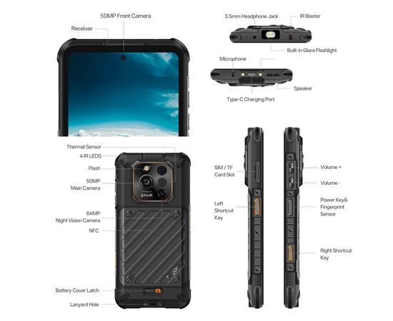 Мобильный телефон RugOne Xever 7 Pro (6975326660679), изображение 9