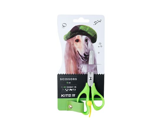 Ножницы Kite с пружиной Dogs, 13 см (K22-129)