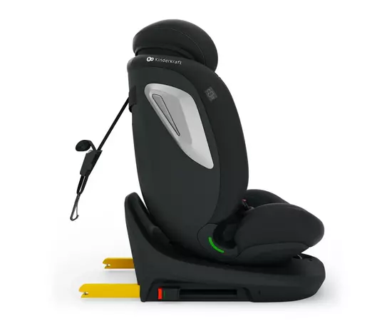Автокрісло Kinderkraft i-Grow 2 Plus i-Size Black (KCIGRO02BLKPL00) (5902533929825), зображення 2
