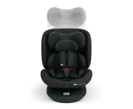 Автокрісло Kinderkraft i-Grow 2 Plus i-Size Black (KCIGRO02BLKPL00) (5902533929825), зображення 5