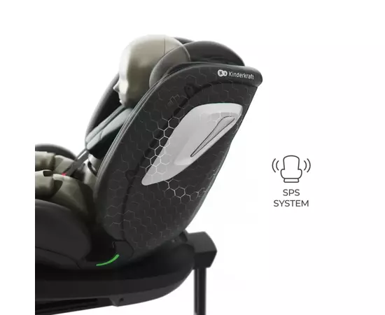 Автокрісло Kinderkraft i-Grow 2 Plus i-Size Black (KCIGRO02BLKPL00) (5902533929825), зображення 7