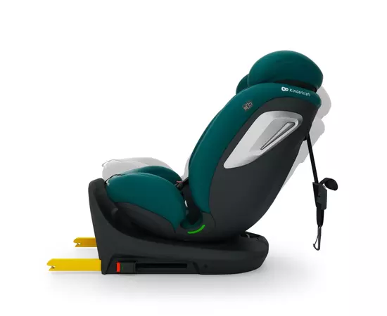 Автокресло Kinderkraft i-Grow 2 Plus i-Size Green (KCIGRO02GREPL00) (5902533929849), изображение 3