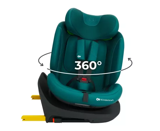 Автокресло Kinderkraft i-Grow 2 Plus i-Size Green (KCIGRO02GREPL00) (5902533929849), изображение 4