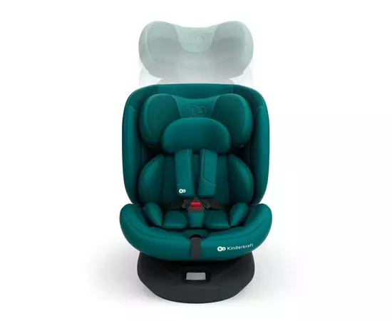 Автокресло Kinderkraft i-Grow 2 Plus i-Size Green (KCIGRO02GREPL00) (5902533929849), изображение 5