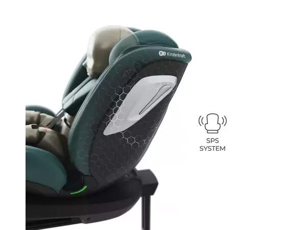 Автокресло Kinderkraft i-Grow 2 Plus i-Size Green (KCIGRO02GREPL00) (5902533929849), изображение 7
