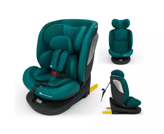 Автокресло Kinderkraft i-Grow 2 Plus i-Size Green (KCIGRO02GREPL00) (5902533929849)