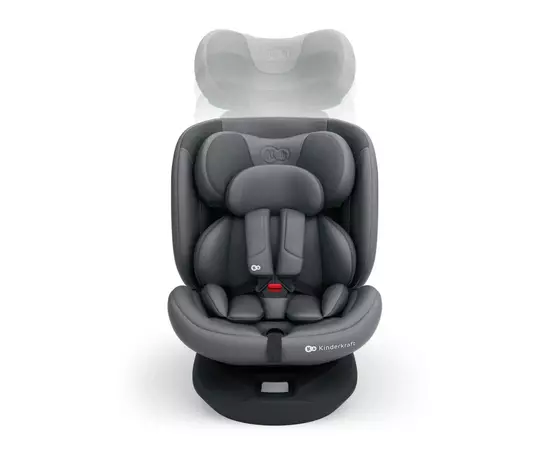 Автокресло Kinderkraft i-Grow 2 Plus i-Size Grey (KCIGRO02GRYPL00) (5902533929832), изображение 5