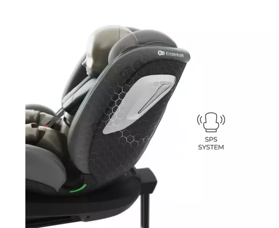 Автокресло Kinderkraft i-Grow 2 Plus i-Size Grey (KCIGRO02GRYPL00) (5902533929832), изображение 7