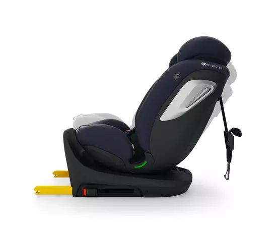 Автокрісло Kinderkraft i-Grow 2 Plus i-Size Navy (KCIGRO02NAVPL00) (5902533929856), зображення 3