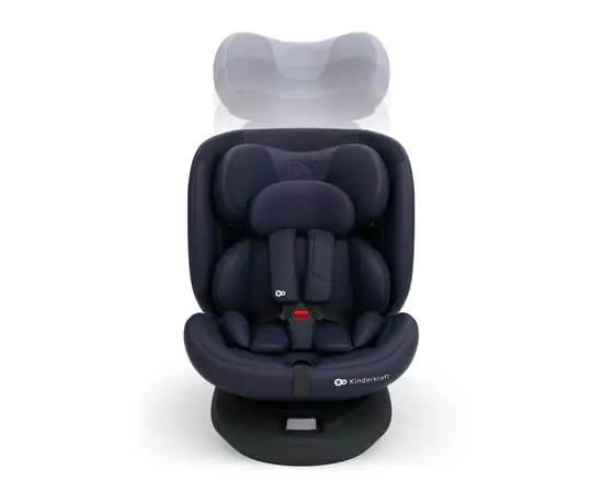 Автокрісло Kinderkraft i-Grow 2 Plus i-Size Navy (KCIGRO02NAVPL00) (5902533929856), зображення 5
