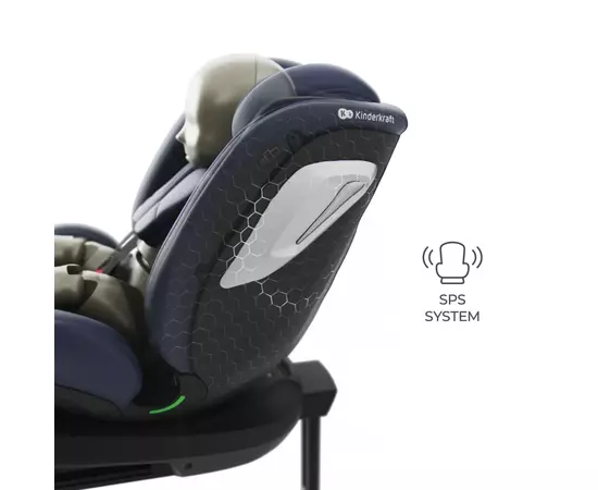 Автокрісло Kinderkraft i-Grow 2 Plus i-Size Navy (KCIGRO02NAVPL00) (5902533929856), зображення 7
