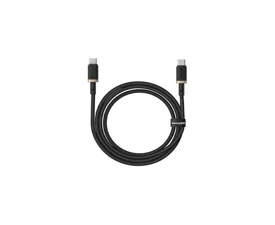 Дата кабель USB-C to USB-C 2.0m 100W black Baseus (1111395)