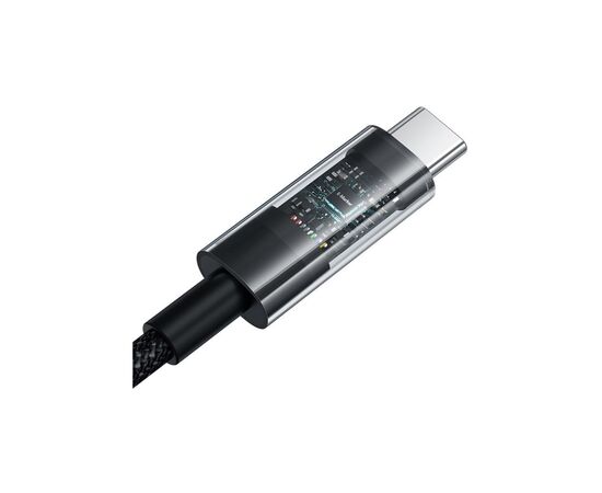 Дата кабель USB-C to USB-C 1.0m 100W black Baseus (1167202), изображение 5