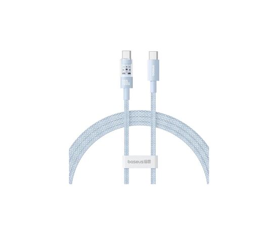 Дата кабель USB-C to USB-C 1.0m 100W blue Baseus (1167203)