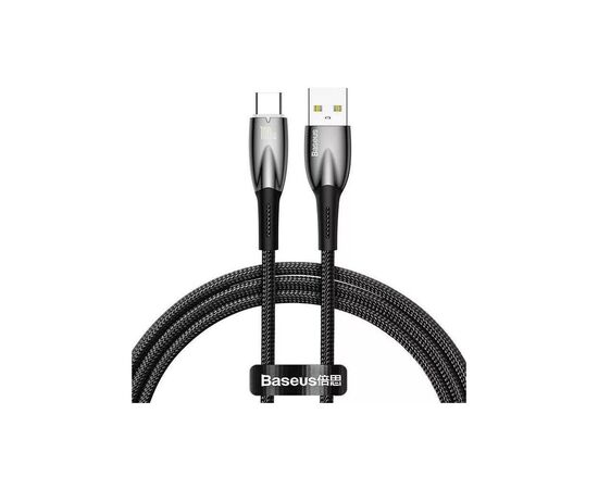Дата кабель USB 2.0 AM to USB-C 1.0m 100W black Baseus (1011140)