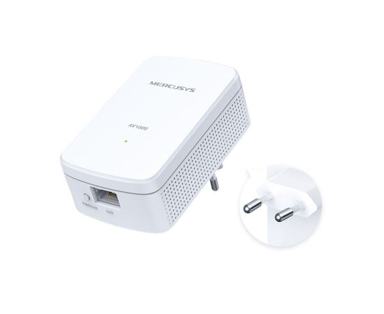 Адаптер Powerline Mercusys MP500KIT, изображение 4