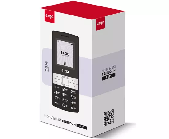 Мобильный телефон Ergo B185 Red, изображение 7
