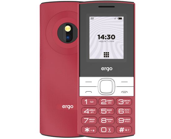 Мобильный телефон Ergo B185 Red