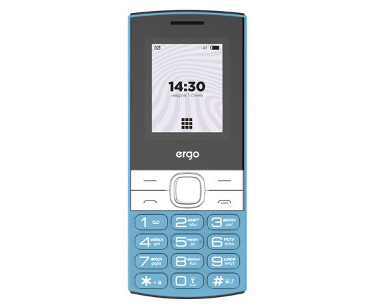 Мобільний телефон Ergo B185 Blue, зображення 2