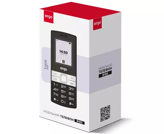 Мобільний телефон Ergo B185 Blue, зображення 7
