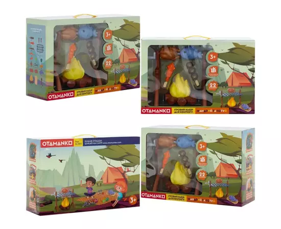 Игровой набор Otamanko для кемпинга Путешествуй и готовь (CA001), изображение 6