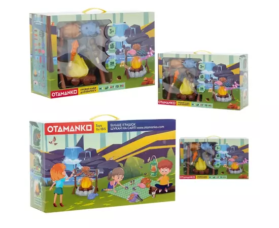 Игровой набор Otamanko для кемпинга Путешествуй и готовь (CA004), изображение 10