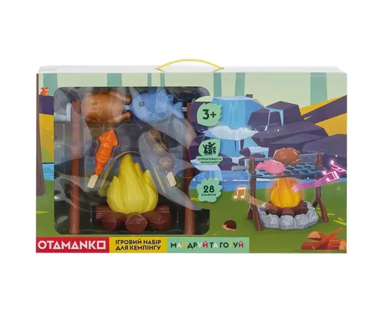 Игровой набор Otamanko для кемпинга Путешествуй и готовь (CA004), изображение 9