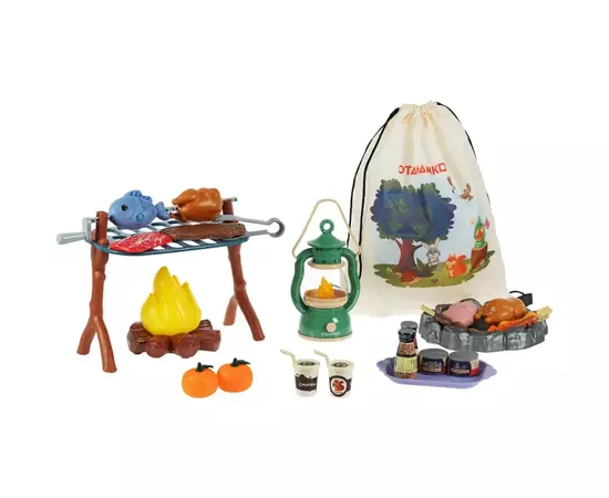 Игровой набор Otamanko для кемпинга Путешествуй и готовь (CA004)