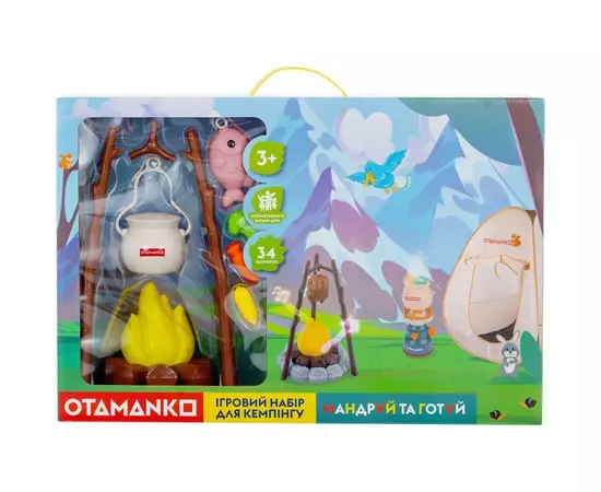 Игровой набор Otamanko для кемпинга Путешествуй и готовь (CA006), изображение 7