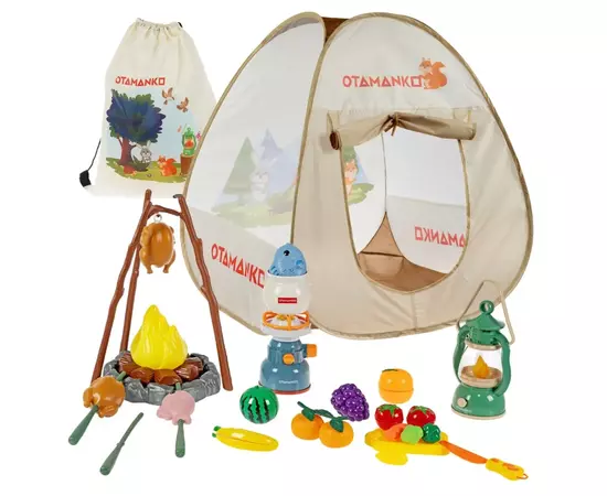 Игровой набор Otamanko для кемпинга Путешествуй и готовь (CA006)