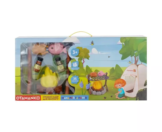 Игровой набор Otamanko для кемпинга Путешествуй и готовь (CA005), изображение 8