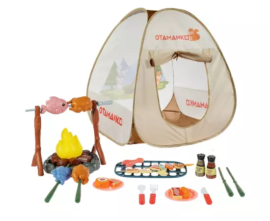 Игровой набор Otamanko для кемпинга Путешествуй и готовь (CA005)